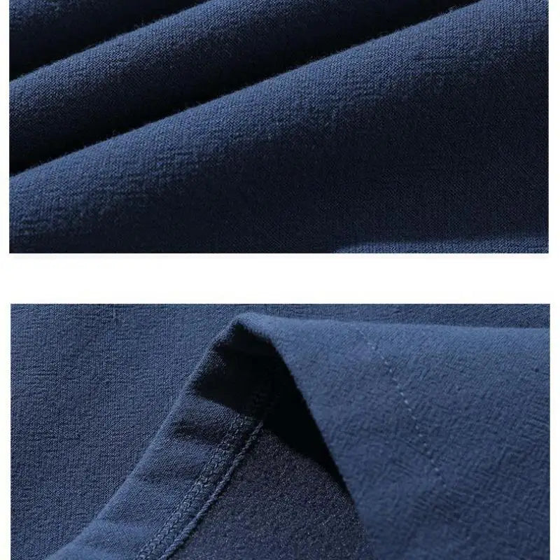 Men's Traditional Chinese Clothing M-5XL Streetwear Outerwear Oriental Robe Trench Coat Cotton Linen Long Fleece Tops