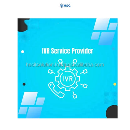 Cloud-Based Advanced IVR Hosting with AI-Driven Automation Interactive Voice Response OS Support in Stock
