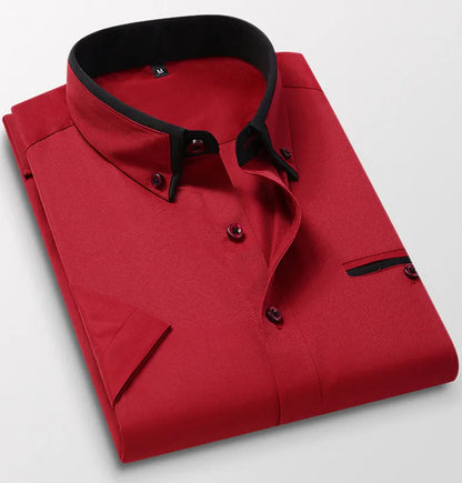 Men's Clothing  Arrival Men Shirt, Fashion Causal Long Sleeved Male Dress Social Business Cotton Shirt Soft Weeding White Shirts