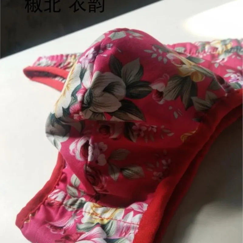 Thong Man's Floral Soft Silky Touch Silky Briefs Live Show DJ Club Sexy Costumes Private Party