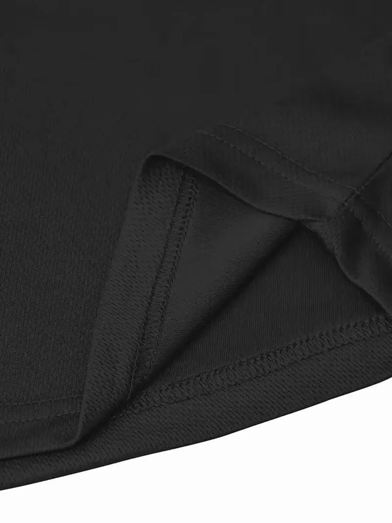 Men's sleeveless sports shirts, gym workouts, running, quick-drying bird's eye fabric vests, breathable, loose, training vests