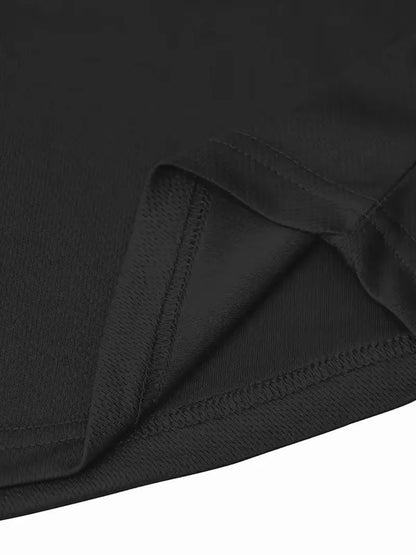 Men's sleeveless sports shirts, gym workouts, running, quick-drying bird's eye fabric vests, breathable, loose, training vests