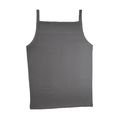 Men's wear sexy men underwear diy Male spaghetti strap low neck tight-fitting vest 100% cotton  t-shirt summer men's clothing