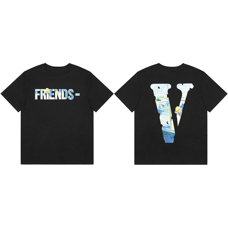 BIG V Both Men and Women Can Wear It. It's Suitable for Daily Wear. Made of Pure Cotton.