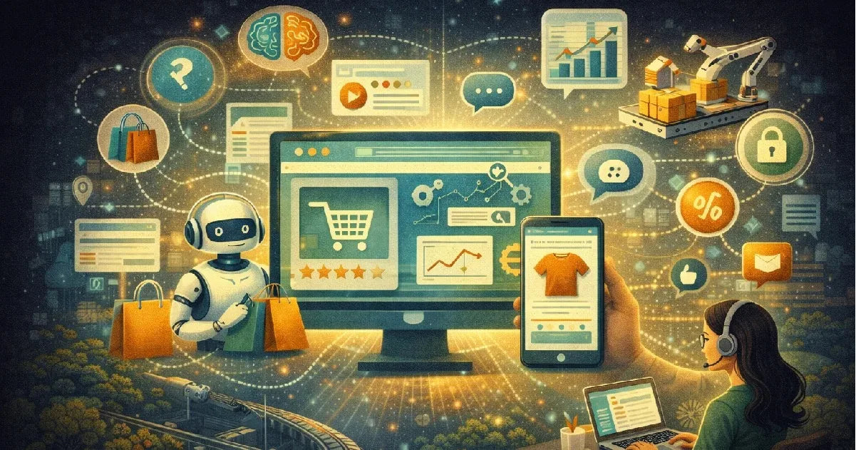 Wise Hustlers Advanced AI-Powered Mobile ECommerce App Development for MAC Internet Control Smart Shipping Inventory Solutions