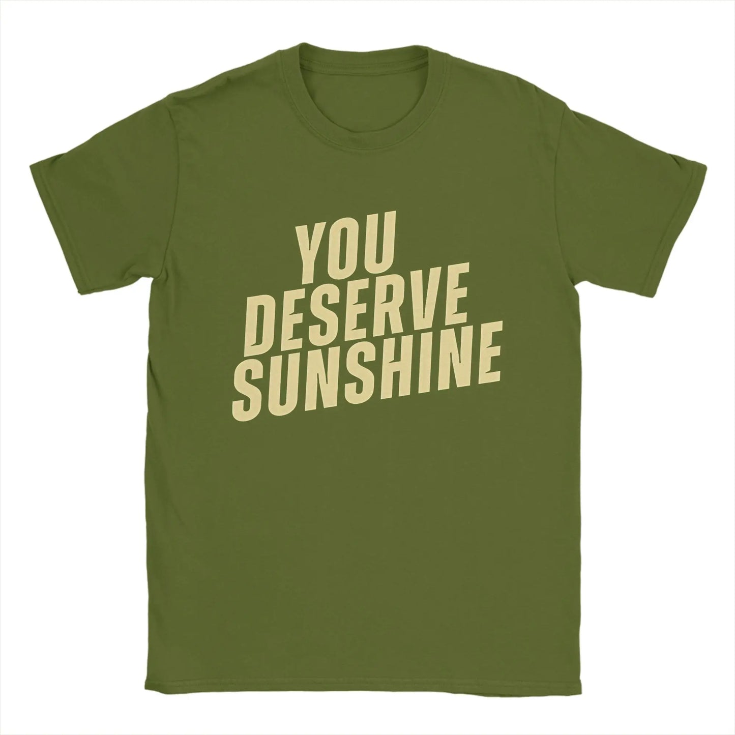 Men T-Shirts You Deserve Sunshine   Scott Hunter  Kip Grady Cotton Tee Shirt Short Sleeve Heated Rivalry T Shirt Printing