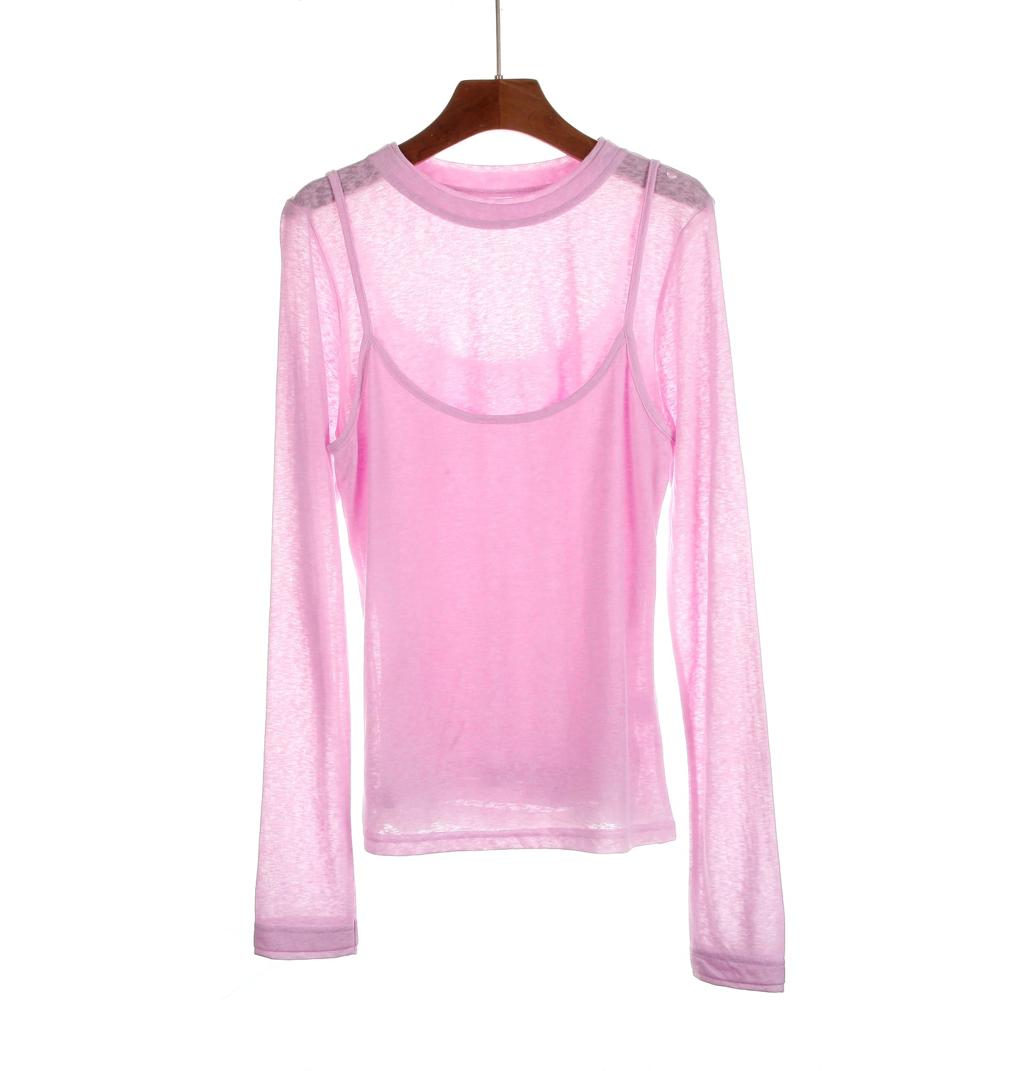 Hirsionsan 2026 New Basic Soft Elegant T Shirts Women Summer Autumn Loose Female Tees Ladies Chic Casual Knitted Soft Woman Tops