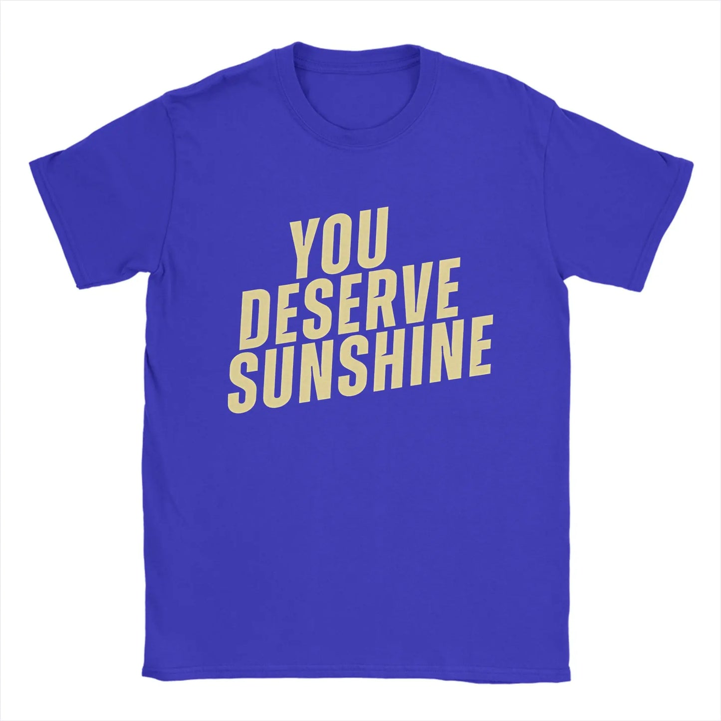 Men T-Shirts You Deserve Sunshine   Scott Hunter  Kip Grady Cotton Tee Shirt Short Sleeve Heated Rivalry T Shirt Printing
