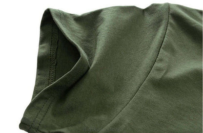 Mens Clothing GI Joe Knowing Is Half The Battle Real American Hero Summer Fashion Funny Printing Casual 100%Cotton T Shirt