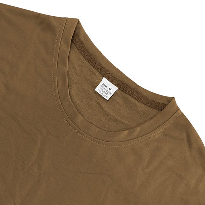 Men's Two-Piece Clothing Set, Loose Round-Neck T-Shirt and Shorts Set, Casual Sportswear, Perfect for Summer