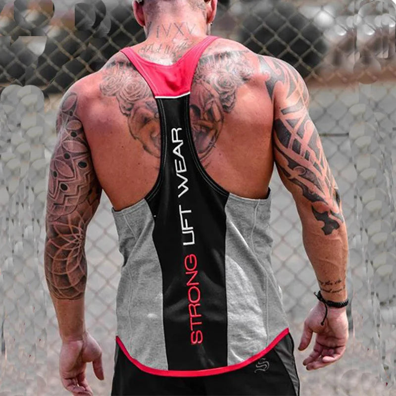 Mens Bodybuilding Tank top Gyms Fitness sleeveless shirt 2025 New Male Cotton clothing Fashion Singlet vest Undershirt Hombre