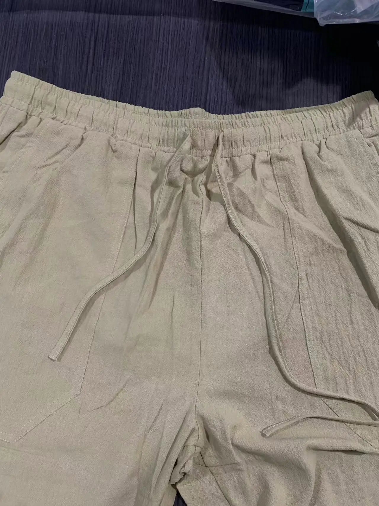 Mens Linen Pants Linen Pants for Men Loose Straight Pants Cotton Linen Cotton Linen Men Pants Linen Oose Linen Pants