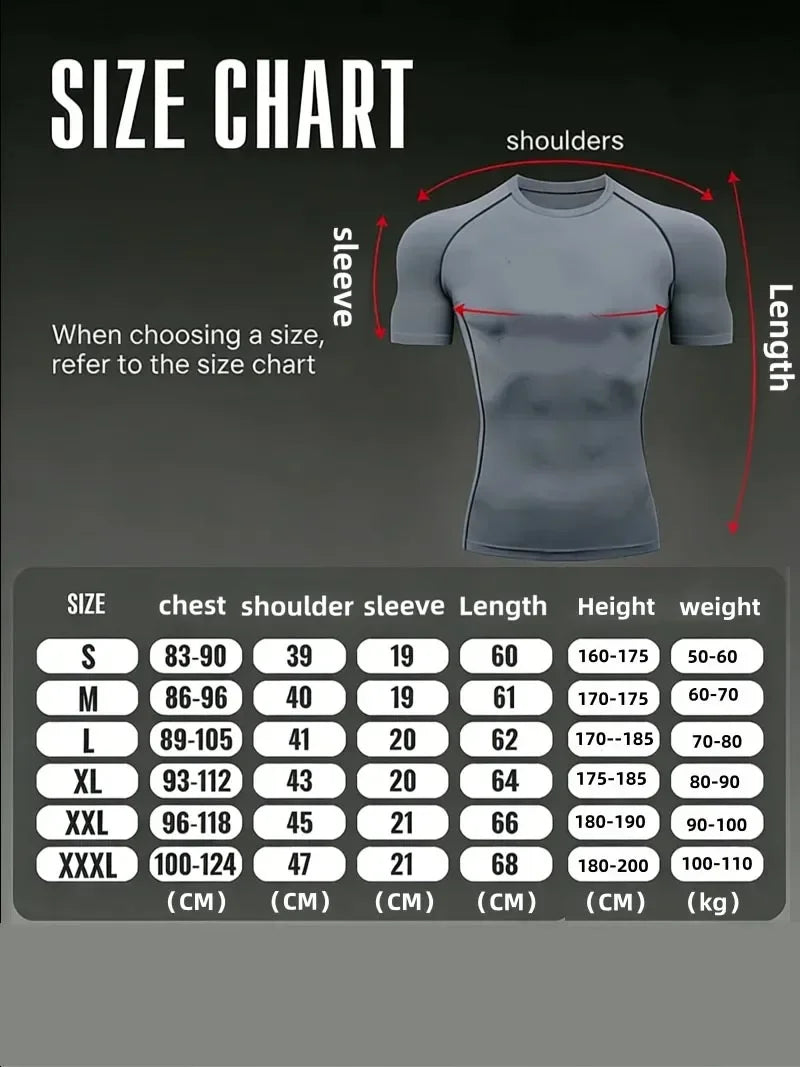 New Men's and Women's Fitness Clothing, Trendy Pattern Printing, High Elasticity, Breathable Tight-Fitting Fabric