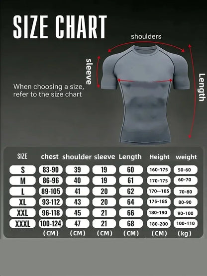 New Men's and Women's Fitness Clothing, Trendy Pattern Printing, High Elasticity, Breathable Tight-Fitting Fabric