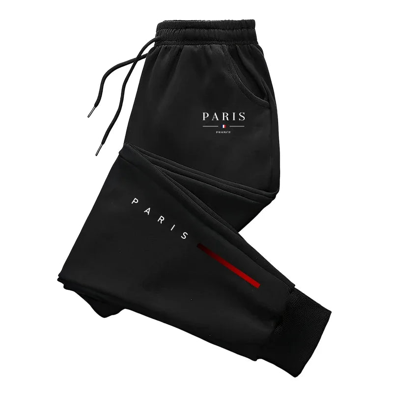 New in Men's Sweatpants Casual Male Sports Fitness Sportswear Outdoors Running Jogging Trousers Elastic Waist Comfort Long Pants