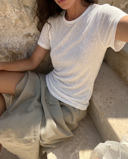 Hirsionsan 2026 New Basic Soft Elegant T Shirts Women Summer Autumn Loose Female Tees Ladies Chic Casual Knitted Soft Woman Tops