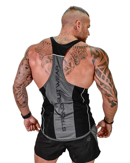 2026 New Male Cotton clothing Fashion Singlet vest Undershirt Hombre Mens Bodybuilding Tank top Gyms Fitness sleeveless shirt