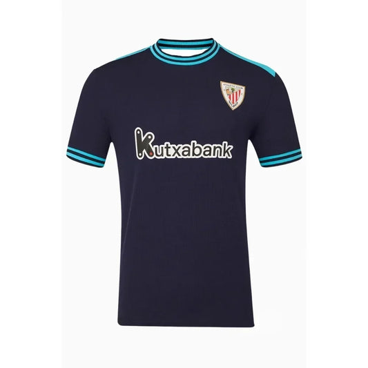 Football Shirts 25-26 Athletic Away and 3rd, Casual Summer Sports T-Shirts with Short Sleeves and 3D Print