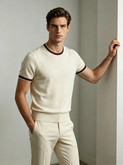 Men's T-Shirt POLO Shirt Top Fashion Casual Male Clothing Upperwear