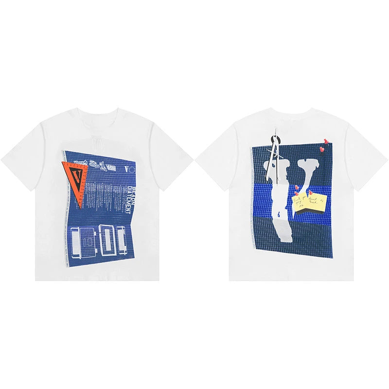 BIG V Both Men and Women Can Wear It. It's Suitable for Daily Wear. Made of Pure Cotton.