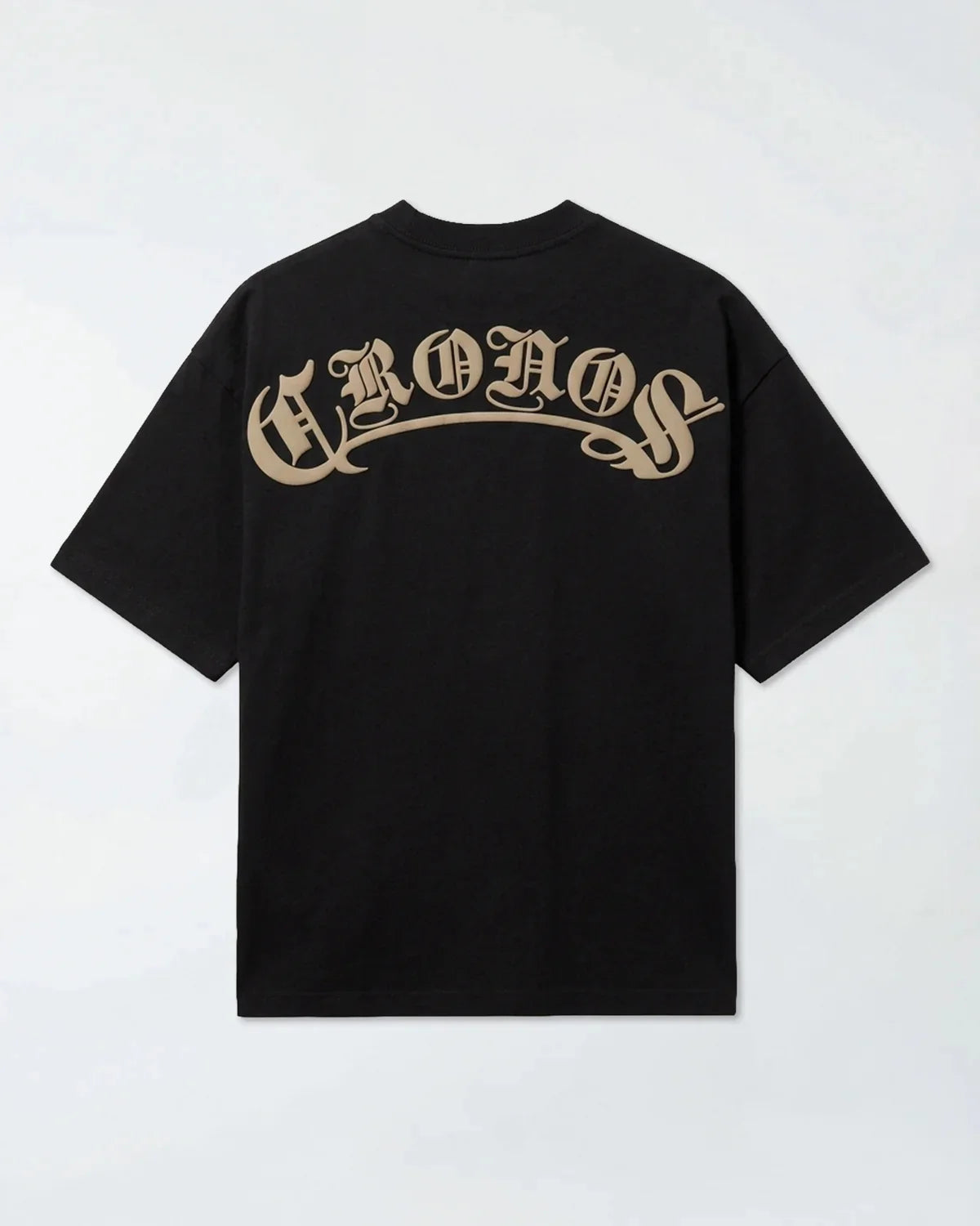 Men's Shirts Japanese Streetwear Oversized T Shirt Gothic Letter Print Short Sleeve Crewneck Gym Fitness Casual Tee Tops
