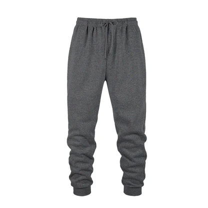 Mens Jogging Pants Sports Pants Fitness Running Trousers Solid Color Sweatpants Easy to Match Home Pants