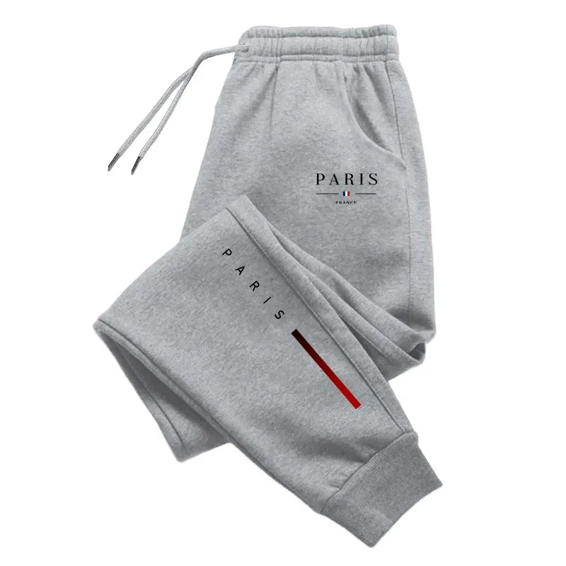 New in Men's Sweatpants Casual Male Sports Fitness Sportswear Outdoors Running Jogging Trousers Elastic Waist Comfort Long Pants