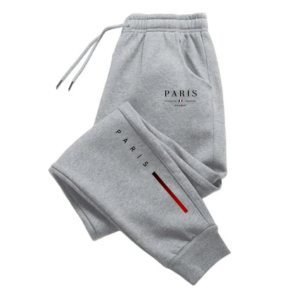 New in Men's Sweatpants Casual Male Sports Fitness Sportswear Outdoors Running Jogging Trousers Elastic Waist Comfort Long Pants