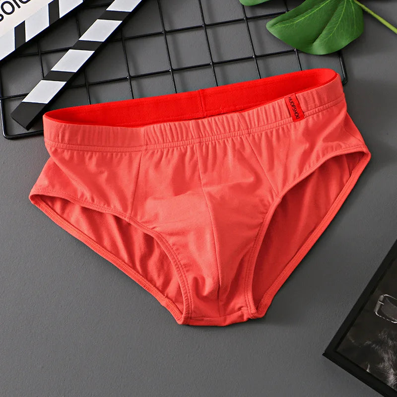 Men's underwear simple ropa interior sexi para hombre breathable bragas japonesas men's cotton boxers & briefs calcinha cuecas