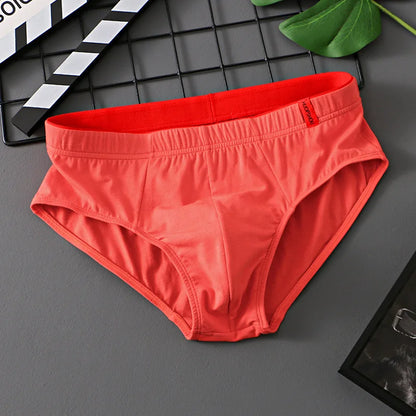 Men's underwear simple ropa interior sexi para hombre breathable bragas japonesas men's cotton boxers & briefs calcinha cuecas