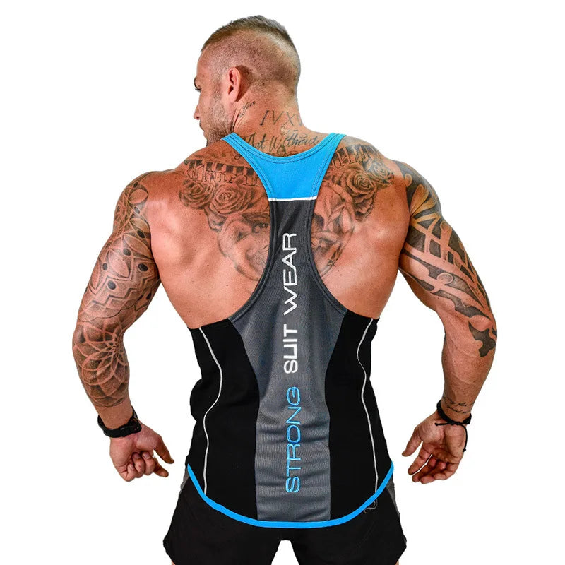 Mens Bodybuilding Tank top Gyms Fitness sleeveless shirt 2025 New Male Cotton clothing Fashion Singlet vest Undershirt Hombre