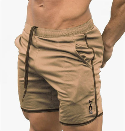 2025 New Men Fitness Shorts Summer Gyms Workout Male Breathable Mesh shorts Quick Dry Sportswear Jogger Beach Short Pants