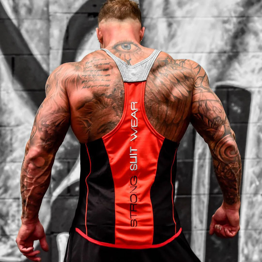 Mens Bodybuilding Tank top Gyms Fitness sleeveless shirt 2025 New Male Cotton clothing Fashion Singlet vest Undershirt Hombre