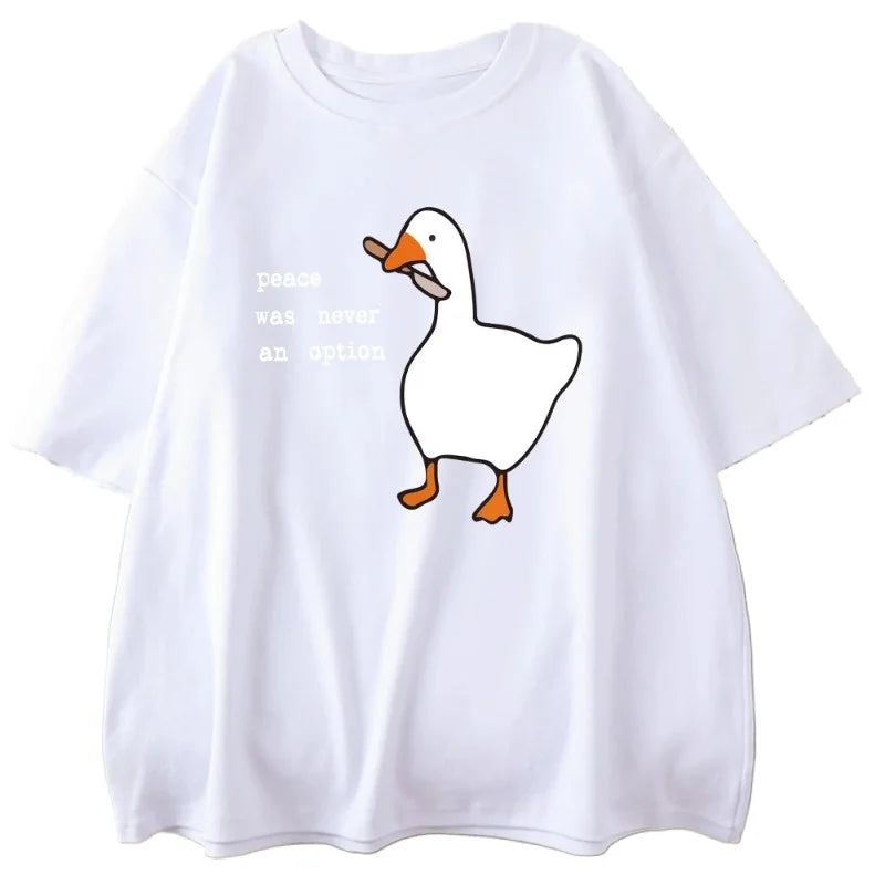 Mans Cotton 100% Tee Clothing Short Sleeve Fashion Casual T-Shirt Fabric Simple Stylish Absorbent Durable Stitching Vintage Tops