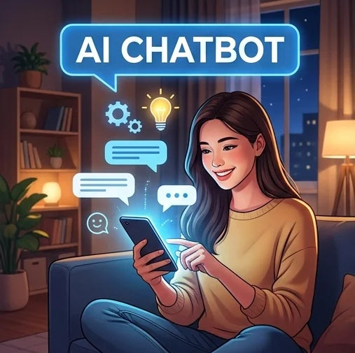 AI Chatbot Development Services Intelligent Automated Customer Support And Business Communication Solution