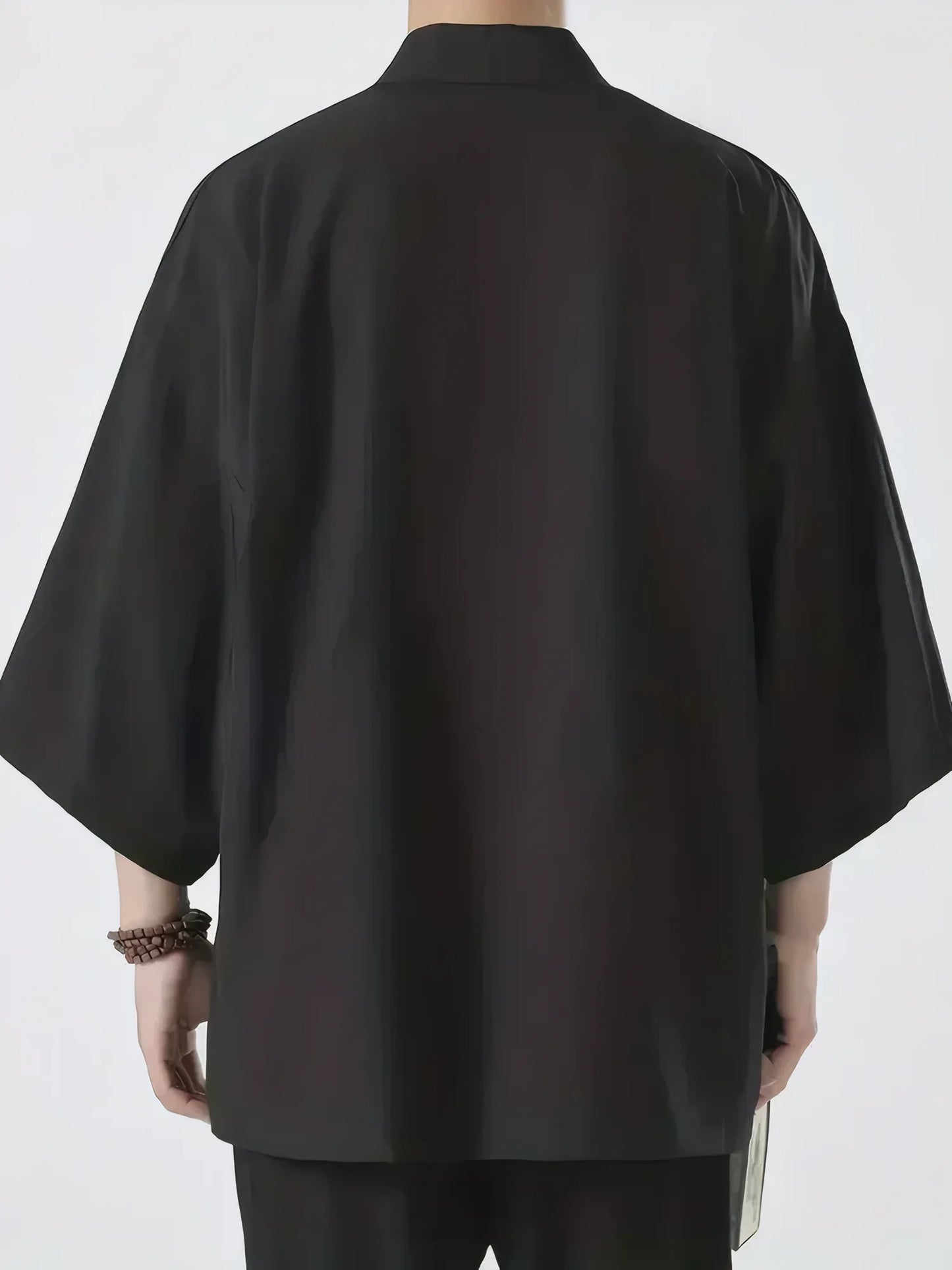 Traditional Asian Clothes:Chinese Style Traditional Clothing Men Summer Lightweight Japanese Kimono Shirt Men Women Cardigan