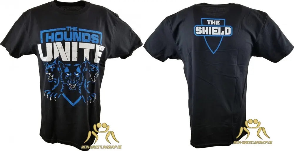 2025 HOT SALE T SHIRTS  The Shield Wrestling Sports TEE Famous Wrestler FANS man clothes Streetwear