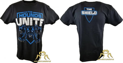 2025 HOT SALE T SHIRTS  The Shield Wrestling Sports TEE Famous Wrestler FANS man clothes Streetwear
