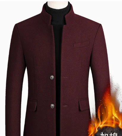Men's clothing 2026 new casual and fashionable men's coat,Customized products please contact us