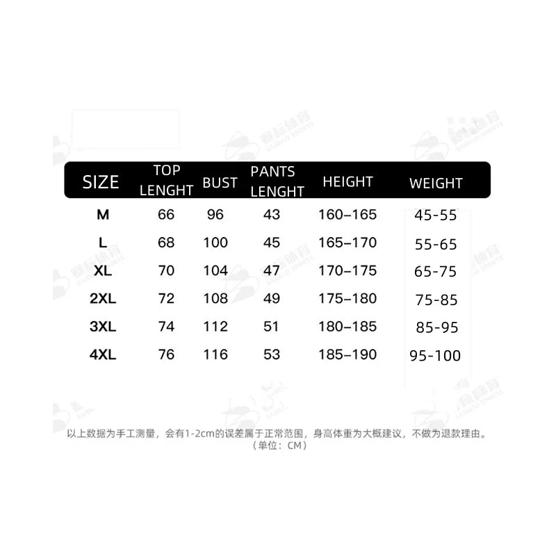 Men's sportswear, ice silk short sleeves and shorts running clothes, men's table tennis and badminton wear gradient T-shirt