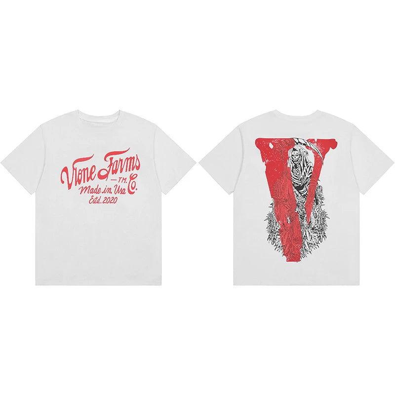 BIG V Both Men and Women Can Wear It. It's Suitable for Daily Wear. Made of Pure Cotton.