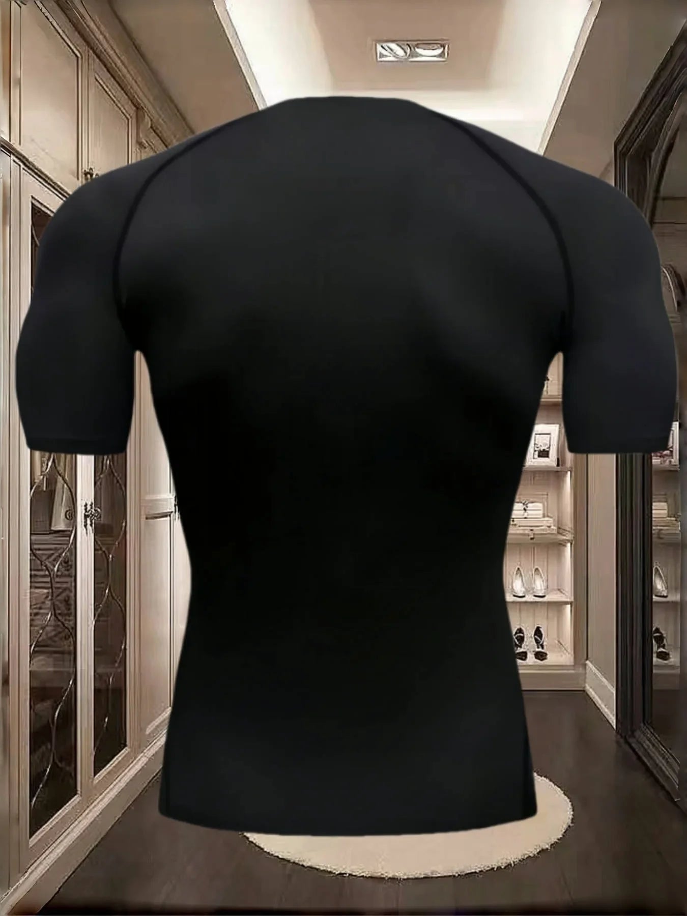 New Men's and Women's Fitness Clothing, Trendy Pattern Printing, High Elasticity, Breathable Tight-Fitting Fabric