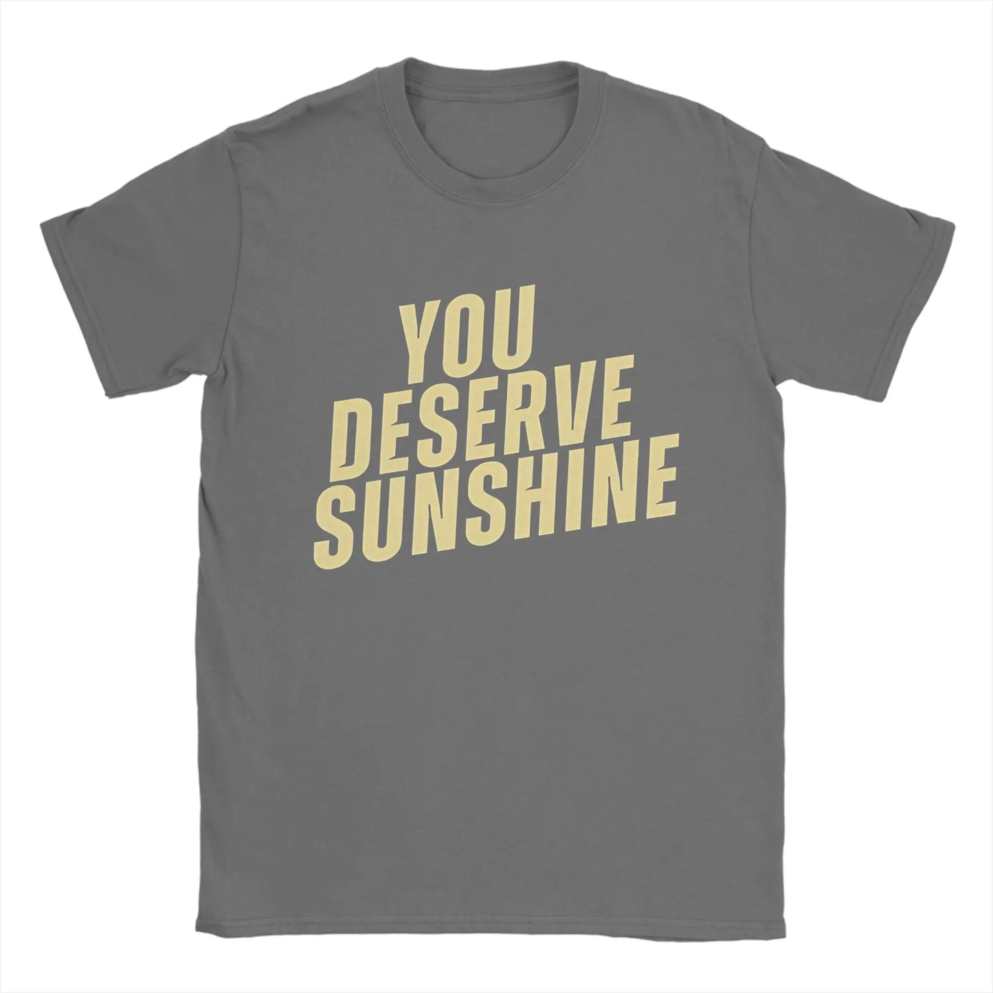 Men T-Shirts You Deserve Sunshine   Scott Hunter  Kip Grady Cotton Tee Shirt Short Sleeve Heated Rivalry T Shirt Printing