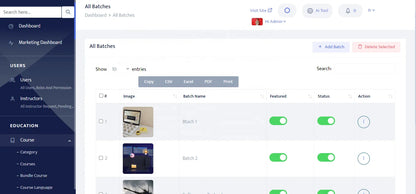 Learning Management System Software with AI Assessment, Adaptive Learning System for Coaching, Corporate, Schools and Colleges