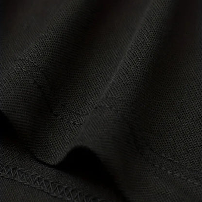 2025 Hot Sale Men's Summer Casual Breathable Comfortable Polo Shirt Men's Solid Color High Quality Short Sleeve T-Shirt