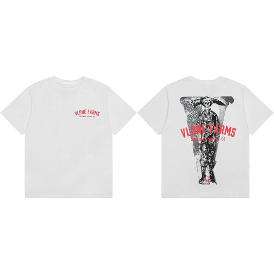 BIG V Both Men and Women Can Wear It. It's Suitable for Daily Wear. Made of Pure Cotton.