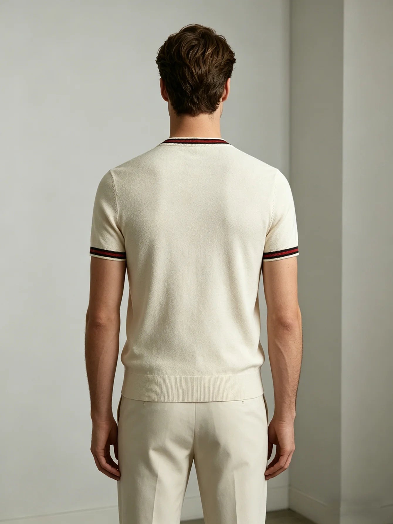 Men's T-Shirt POLO Shirt Top Fashion Casual Male Clothing Upperwear