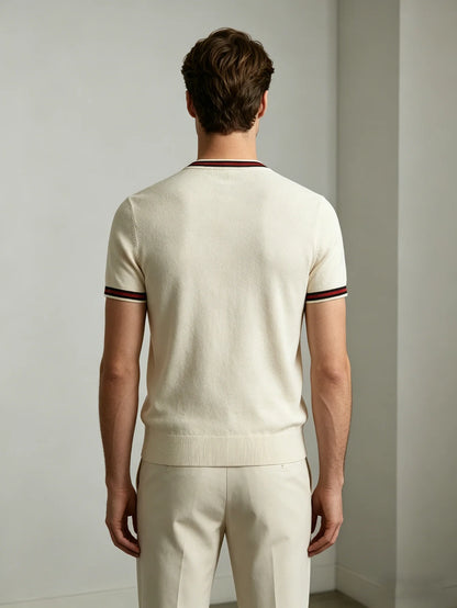 Men's T-Shirt POLO Shirt Top Fashion Casual Male Clothing Upperwear