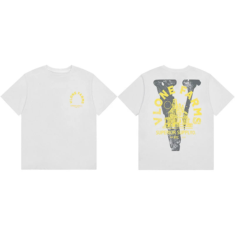 BIG V Both Men and Women Can Wear It. It's Suitable for Daily Wear. Made of Pure Cotton.