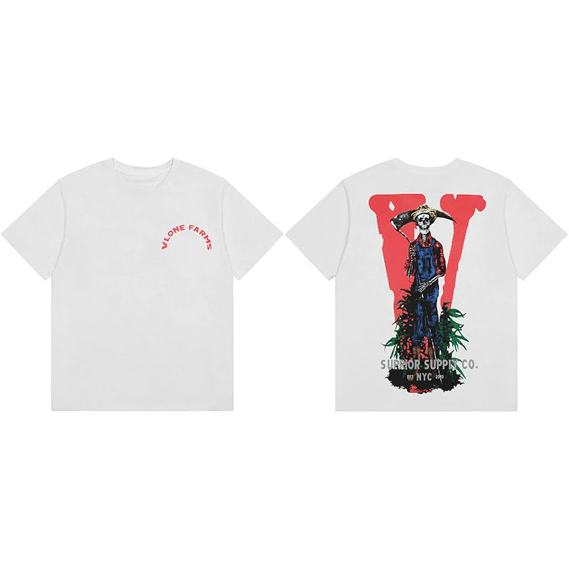 BIG V Both Men and Women Can Wear It. It's Suitable for Daily Wear. Made of Pure Cotton.